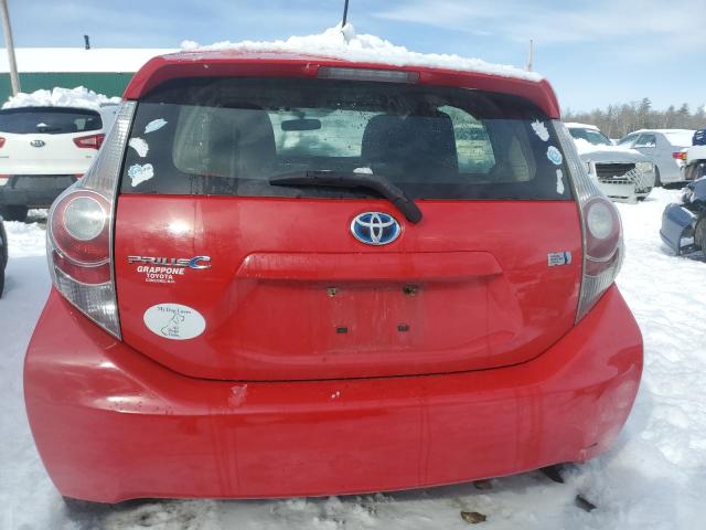 Photo 6 from auction – 2012 TOYOTA PRIUS C with VIN JTDKDTB32C1026586