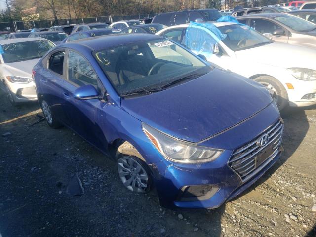 Photo 4 from auction – 2020 HYUNDAI ACCENT SE with VIN 3KPC24A69LE119680