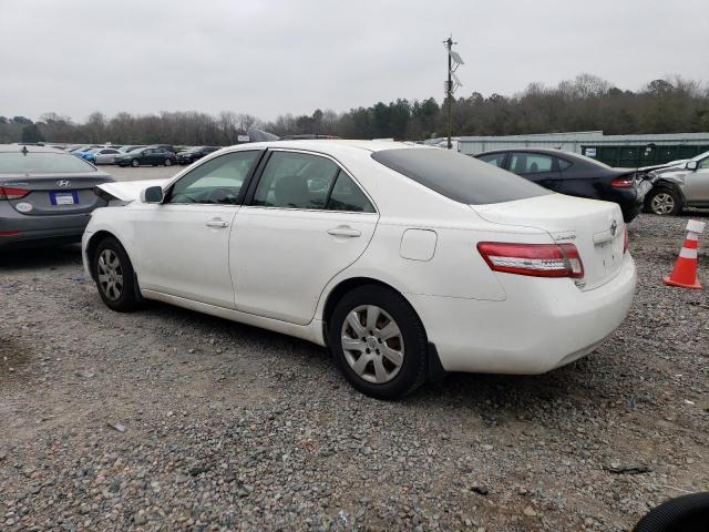 Photo 2 from auction – 2010 TOYOTA CAMRY BASE with VIN JTNBF3EK7A3001032