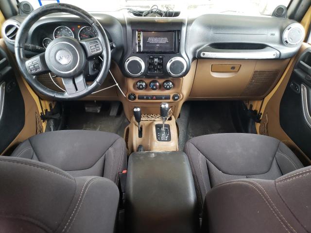 Photo 8 from auction – 2013 JEEP WRANGLER U with VIN 1C4BJWEG2DL625955