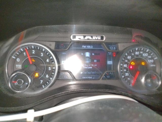 Photo 9 from auction – 2019 RAM 1500 LARAM with VIN 1C6SRFJT6KN677741
