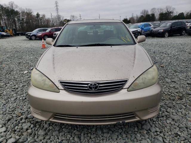 Photo 5 from auction – 2005 TOYOTA CAMRY LE with VIN 4T1BE32K65U989640