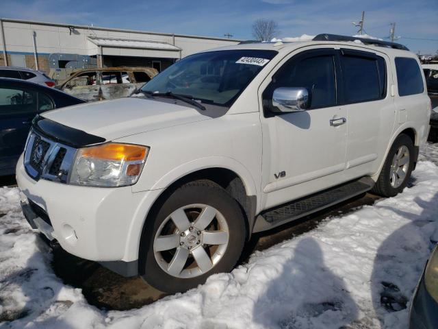 Photo 1 from auction – 2008 NISSAN ARMADA SE with VIN 5N1AA08C28N629673