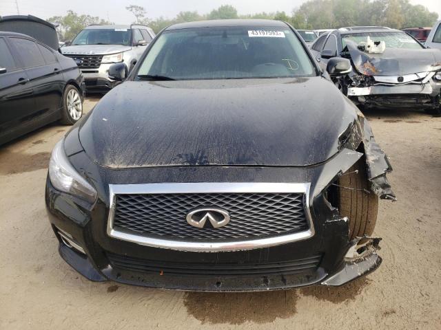 Photo 5 from auction – 2015 INFINITI Q50 BASE with VIN JN1BV7AP8FM331427