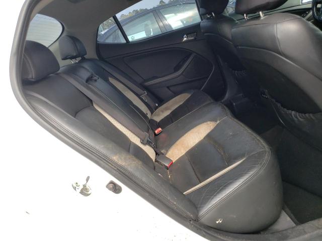 Photo 10 from auction – 2012 KIA OPTIMA SX with VIN 5XXGR4A6XCG008964