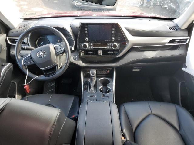Photo 8 from auction – 2021 TOYOTA HIGHLANDER with VIN 5TDGZRBH8MS132650