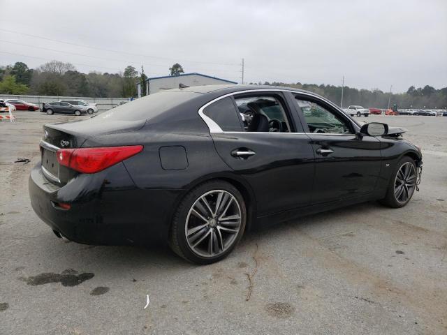 Photo 3 from auction – 2014 INFINITI Q50 BASE with VIN JN1BV7AP0EM671380