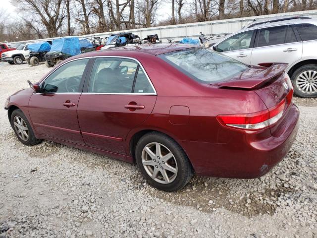 Photo 2 from auction – 2003 HONDA ACCORD EX with VIN 1HGCM66563A092027