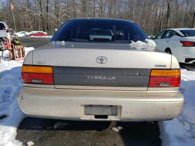 Photo 6 from auction – 1995 TOYOTA COROLLA LE with VIN 2T1AE09B9SC137778