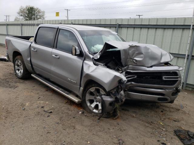 Photo 4 from auction – 2019 RAM 1500 BIG H with VIN 1C6RREFT0KN793034