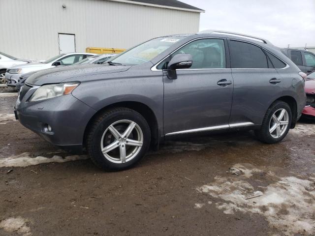 LEXUS RX 350 2012 with VIN 2T2BK1BA0CC148377 - Photo from auction