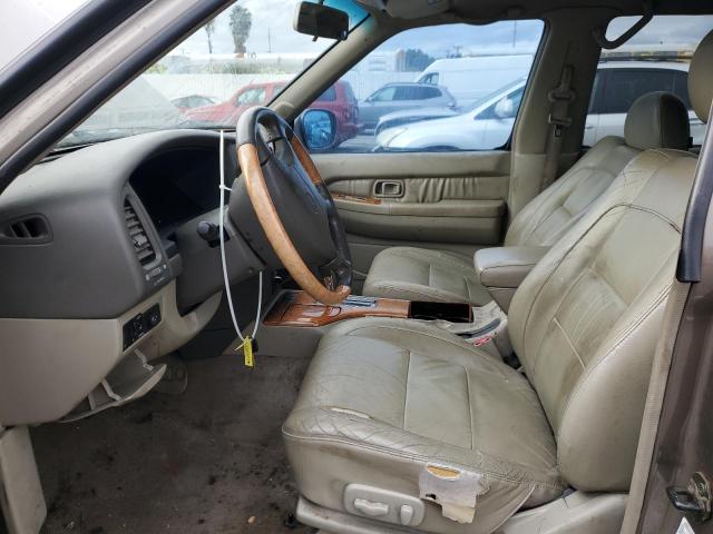 Photo 7 from auction – 2001 INFINITI QX4 with VIN JNRDR09Y71W214367