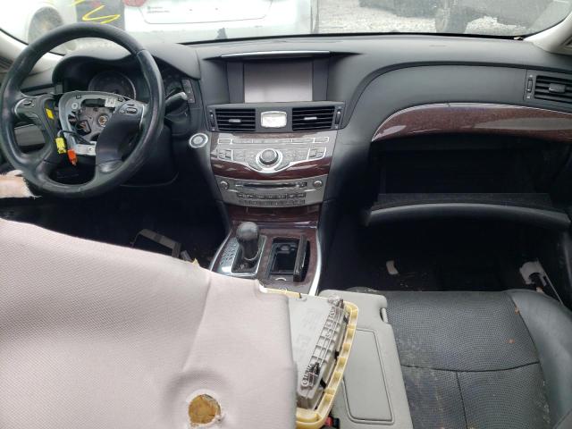 Photo 8 from auction – 2012 INFINITI M37 with VIN JN1BY1APXCM332773