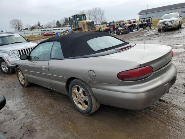 Photo 2 from auction – 1999 CHRYSLER SEBRING JX with VIN 3C3EL55H9XT560917
