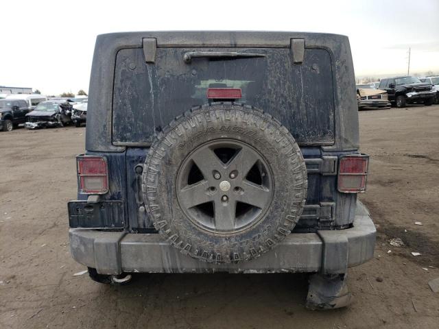 Photo 6 from auction – 2012 JEEP WRANGLER U with VIN 1C4BJWDG4CL289371