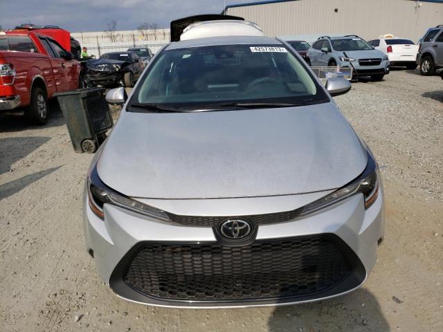 Photo 5 from auction – 2021 TOYOTA COROLLA LE with VIN 5YFEPMAE2MP230380