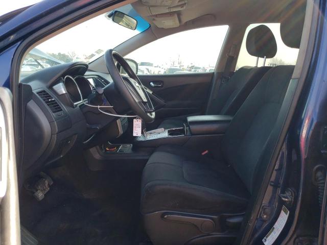 Photo 7 from auction – 2009 NISSAN MURANO S with VIN JN8AZ18U79W024463