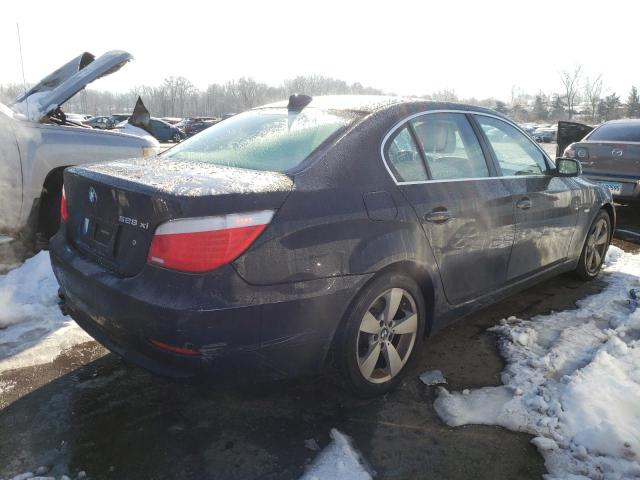 Photo 3 from auction – 2008 BMW 528 XI with VIN WBANV13598CZ51700