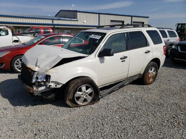 FORD ESCAPE XLT 2010 with VIN 1FMCU0D77AKB63318 - Photo from auction