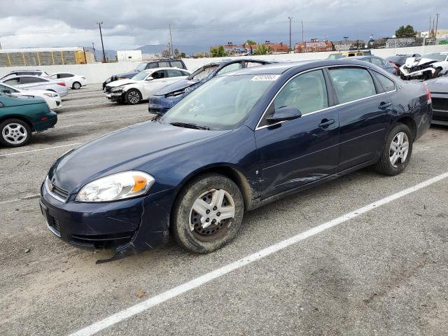 CHEVROLET IMPALA LS 2007 with VIN 2G1WB58K379181868 - Photo from auction