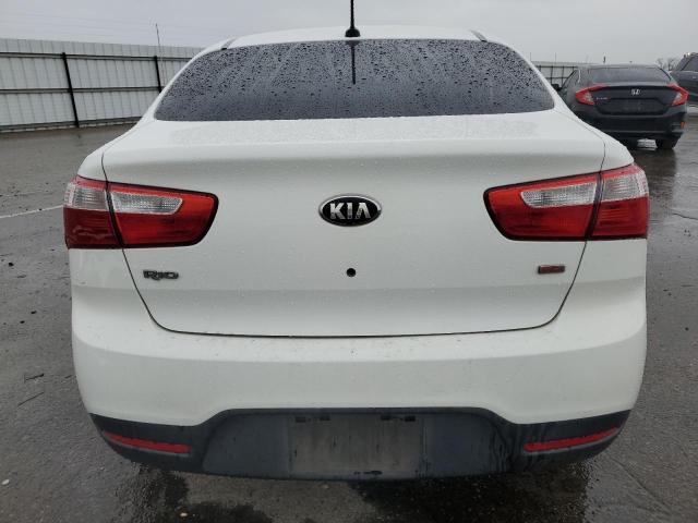 Photo 6 from auction – 2013 KIA RIO LX with VIN KNADM4A37D6283437