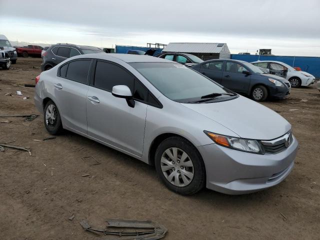 Photo 4 from auction – 2012 HONDA CIVIC LX with VIN 2HGFB2F50CH301291
