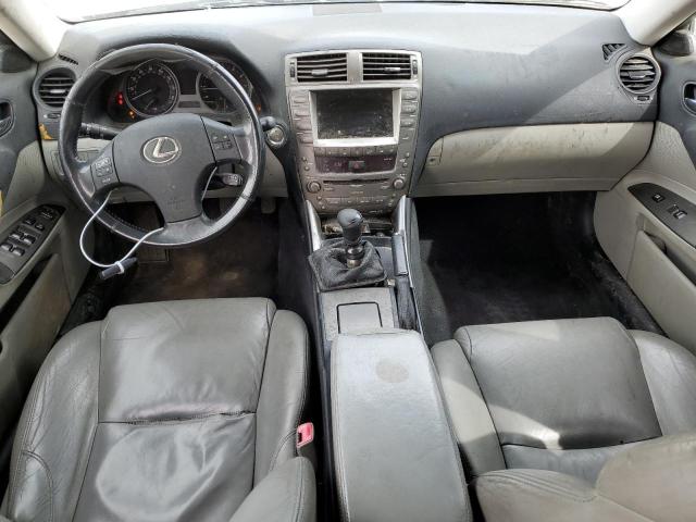 Photo 8 from auction – 2006 LEXUS IS 250 with VIN JTHBK262662000720