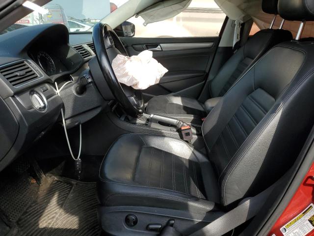 Photo 7 from auction – 2015 VOLKSWAGEN PASSAT SE with VIN 1VWBS7A34FC013519