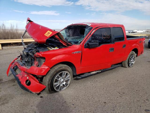 Photo 1 from auction – 2014 FORD F150 SUPER with VIN 1FTFW1CF0EFA14712