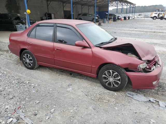 Photo 4 from auction – 2002 TOYOTA COROLLA CE with VIN 1NXBR12EX2Z594682