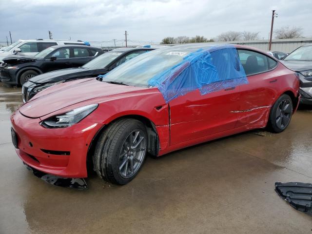TESLA MODEL 3 2022 with VIN 5YJ3E1EA4NF190030 - Photo from auction