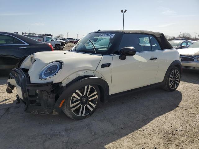 MINI COOPER S 2022 with VIN WMW43DL01N3N73536 - Photo from auction