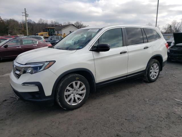 Photo 1 from auction – 2019 HONDA PILOT LX with VIN 5FNYF6H10KB085802