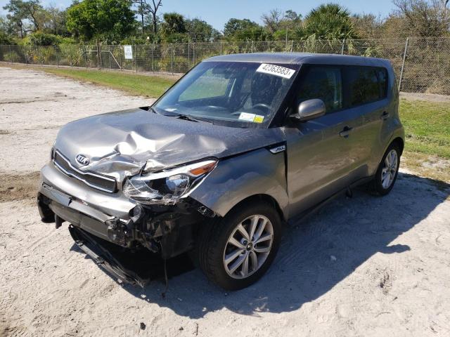 KIA SOUL + 2018 with VIN KNDJP3A51J7608386 - Photo from auction