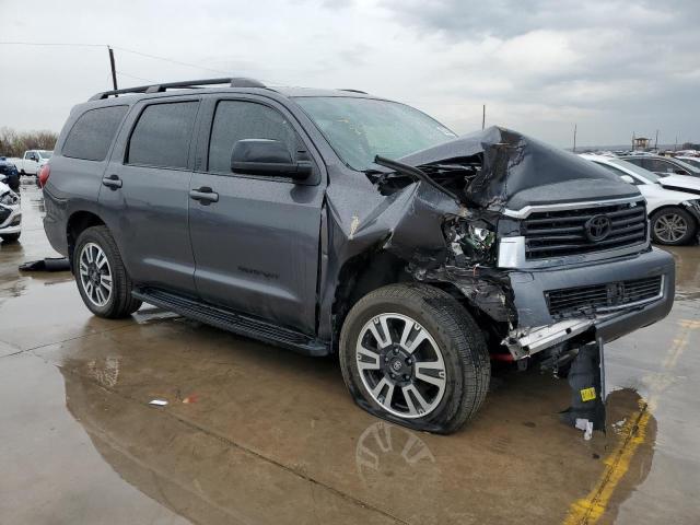 Photo 4 from auction – 2018 TOYOTA SEQUOIA SR with VIN 5TDBY5G18JS159845
