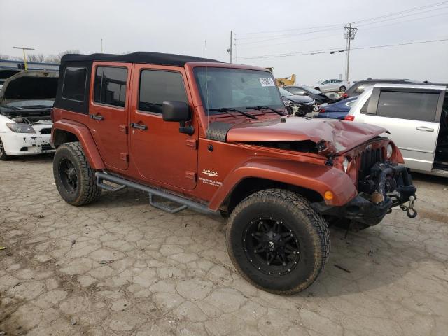 Foto 4 de la subasta – 2014 JEEP WRANGLER U con VIN 1C4BJWEG6EL165331