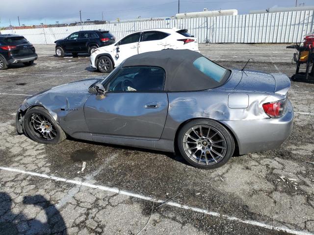 Photo 2 from auction – 2000 HONDA S2000 with VIN JHMAP1142YT008178