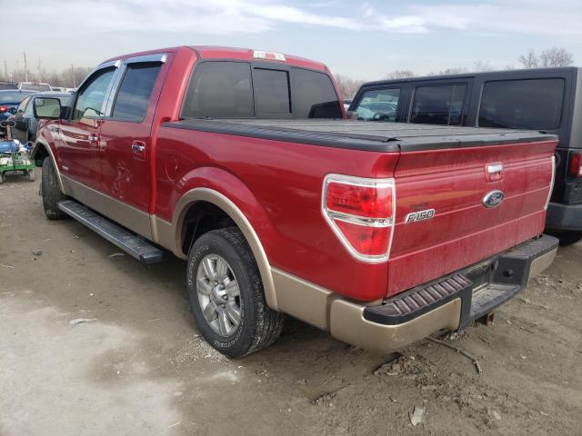 Photo 2 from auction – 2012 FORD F150 SUPER with VIN 1FTFW1CT6CKE20861