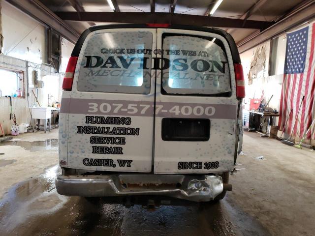 Photo 6 from auction – 2011 CHEVROLET EXPRESS G3 with VIN 1GCZGTCAXB1127683