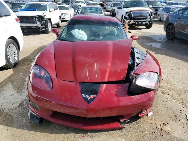 Photo 5 from auction – 2006 CHEVROLET CORVETTE with VIN 1G1YY26U265132294