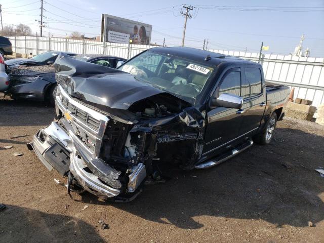 CHEVROLET SILVERADO 2014 with VIN 3GCUKSEC3EG325626 - Photo from auction
