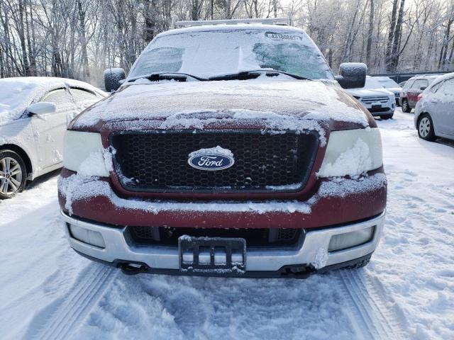 Photo 5 from auction – 2004 FORD F150 with VIN 1FTRF14594NB97115