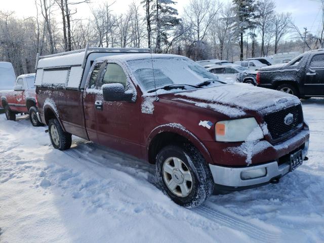 Photo 4 from auction – 2004 FORD F150 with VIN 1FTRF14594NB97115