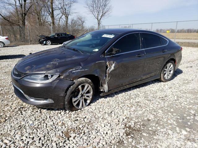 CHRYSLER 200 LIMITE 2015 with VIN 1C3CCCABXFN705281 - Photo from auction