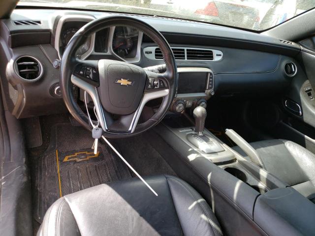 Photo 8 from auction – 2014 CHEVROLET CAMARO LT with VIN 2G1FB1E36E9303657