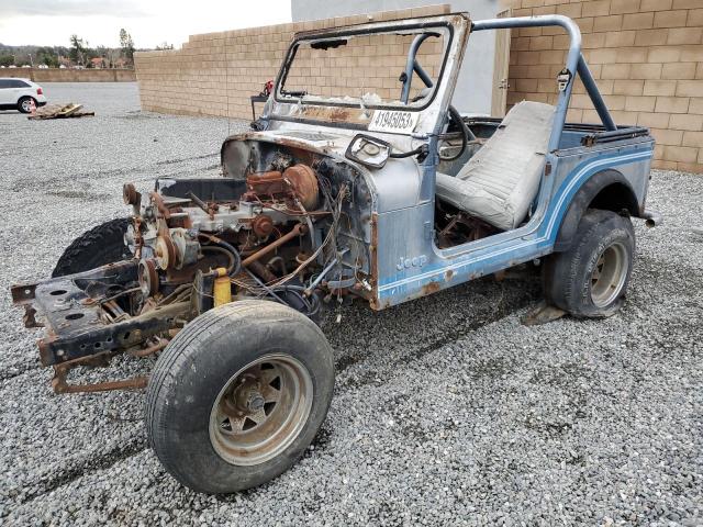 JEEP JEEP CJ7 1985 with VIN 1JCCM87A3FT014981 - Photo from auction