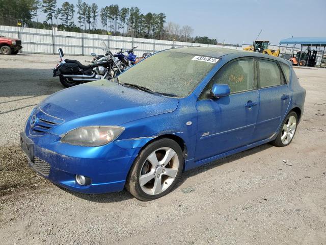 MAZDA 3 HATCHBAC 2005 with VIN JM1BK343551244155 - Photo from auction
