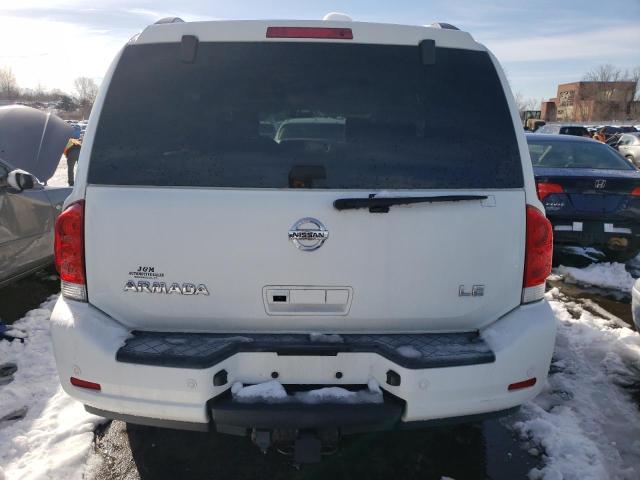 Photo 6 from auction – 2008 NISSAN ARMADA SE with VIN 5N1AA08C28N629673