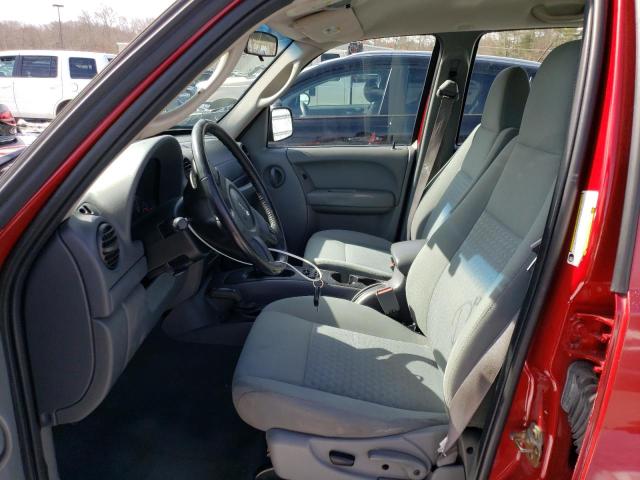 Photo 7 from auction – 2007 JEEP LIBERY with VIN 1J8GL48K07W662390