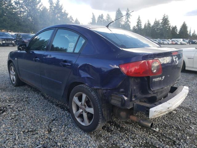 Photo 2 from auction – 2005 MAZDA 3 I with VIN JM1BK12F751265297